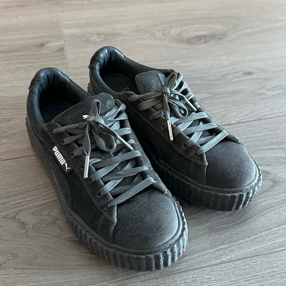 Fenty x Puma platform sneakers Velvet Grey